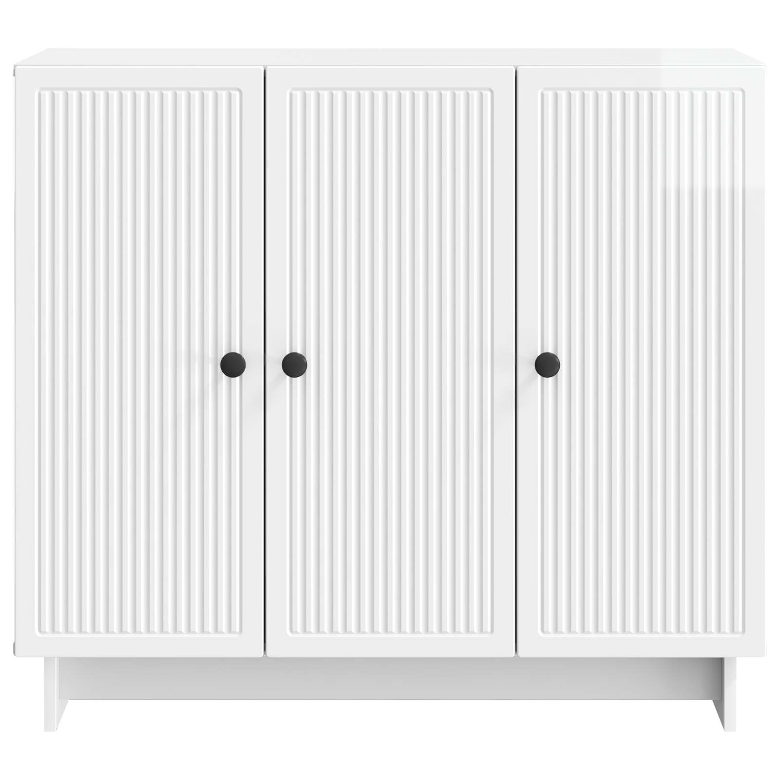 Aparador Brillante 89 x 34,5 x 80 cm Madera de Ingeniería