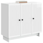 Aparador Brillante 89 x 34,5 x 80 cm Madera de Ingeniería