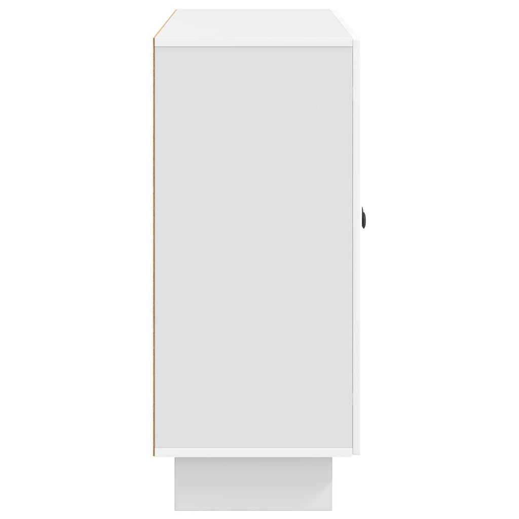 Aparador Brillante 89 x 34,5 x 80 cm Madera de Ingeniería