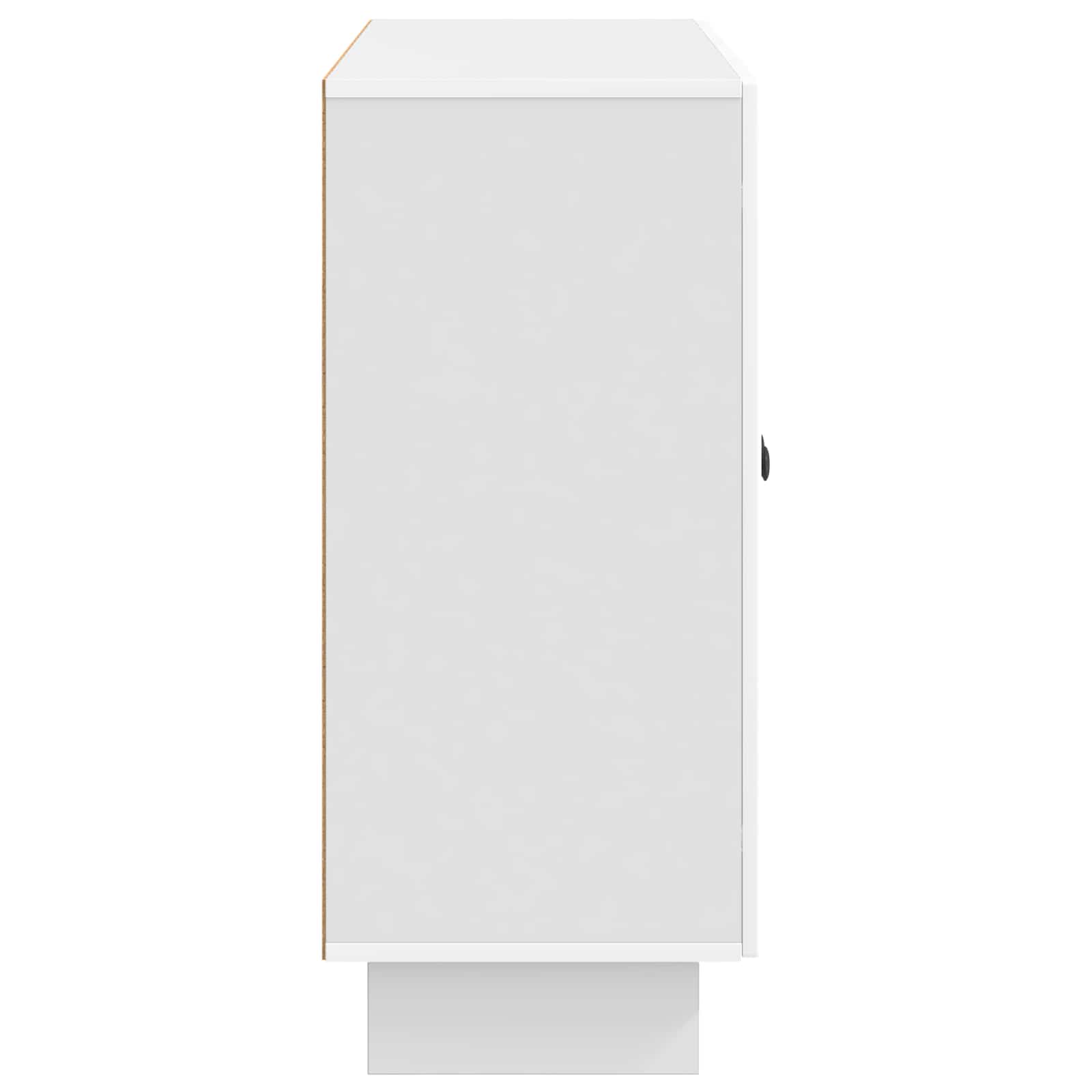 Aparador Brillante 89 x 34,5 x 80 cm Madera de Ingeniería
