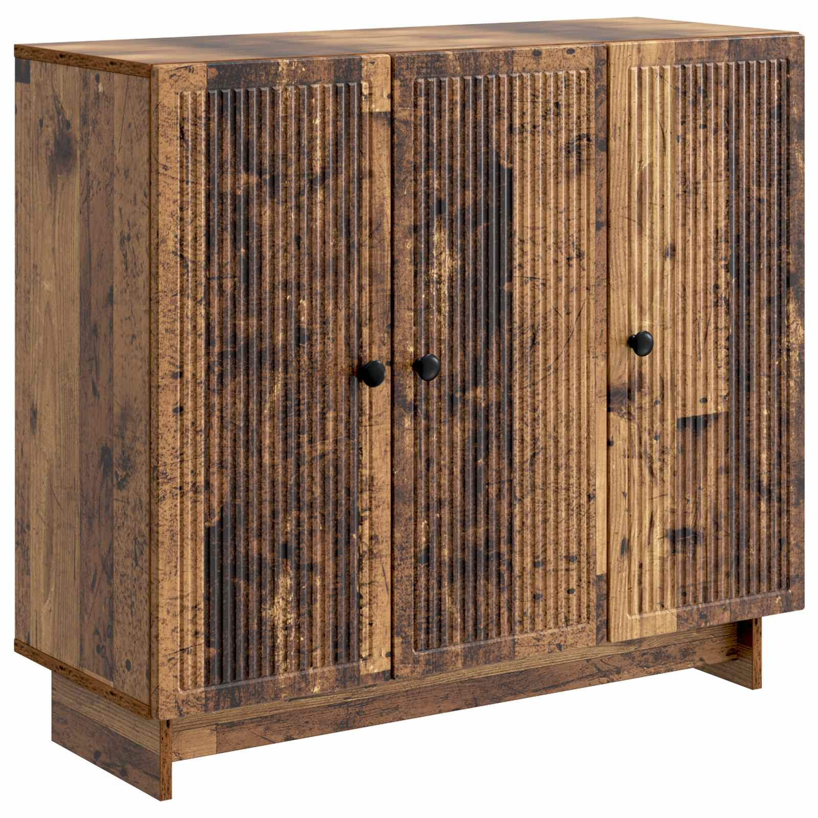 Aparador Brillante 89 x 34,5 x 80 cm Madera de Ingeniería