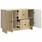 Aparador Roble Sonoma 89 x 34,5 x 60 cm Madera de Ingeniería