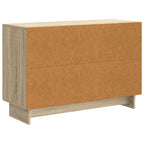 Aparador Roble Sonoma 89 x 34,5 x 60 cm Madera de Ingeniería