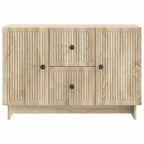 Aparador Roble Sonoma 89 x 34,5 x 60 cm Madera de Ingeniería