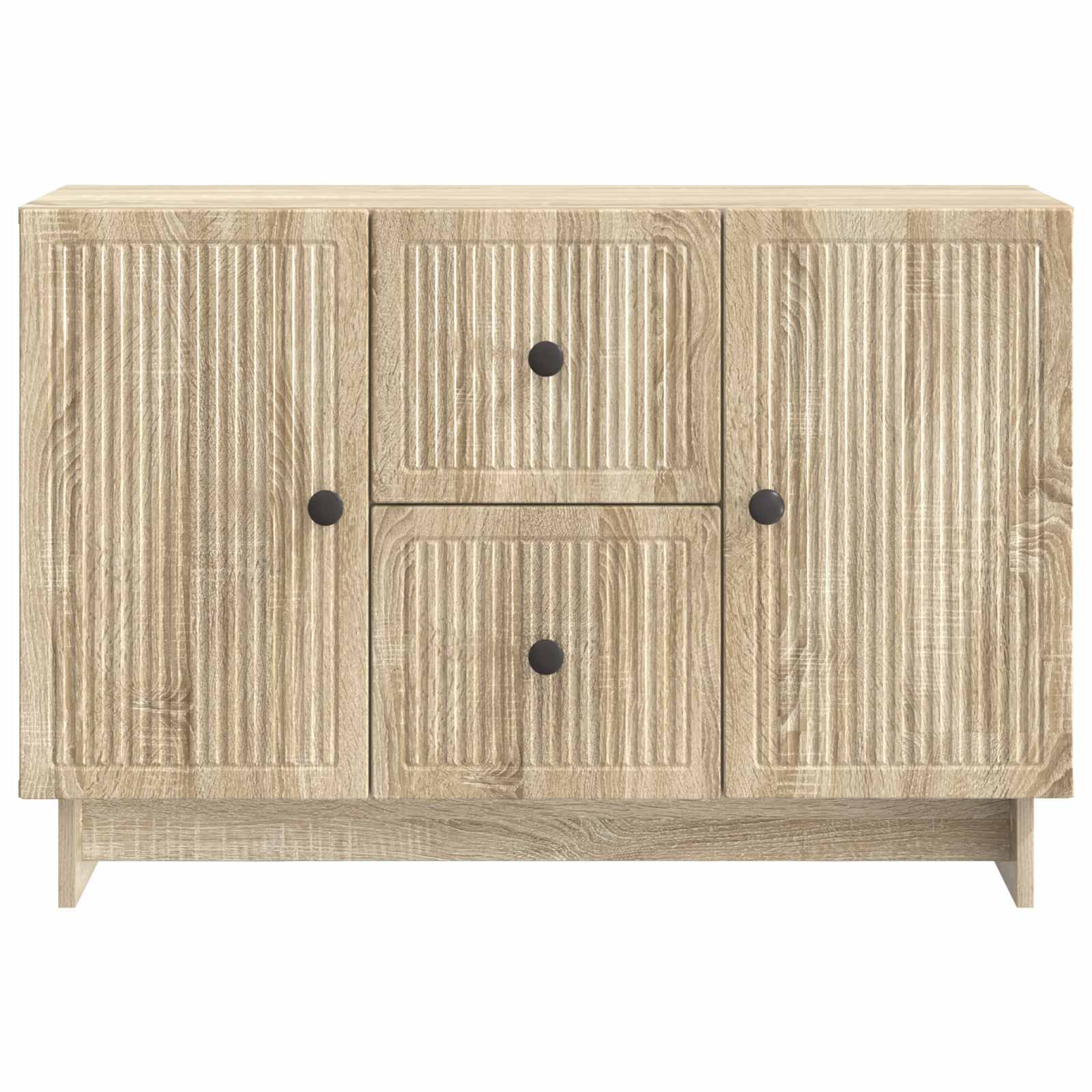 Aparador Roble Sonoma 89 x 34,5 x 60 cm Madera de Ingeniería