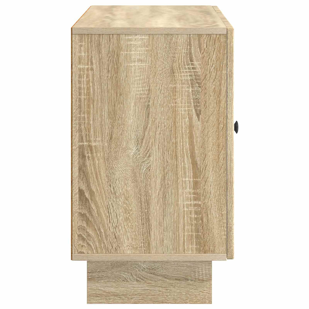 Aparador Roble Sonoma 89 x 34,5 x 60 cm Madera de Ingeniería