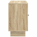 Aparador Roble Sonoma 89 x 34,5 x 60 cm Madera de Ingeniería