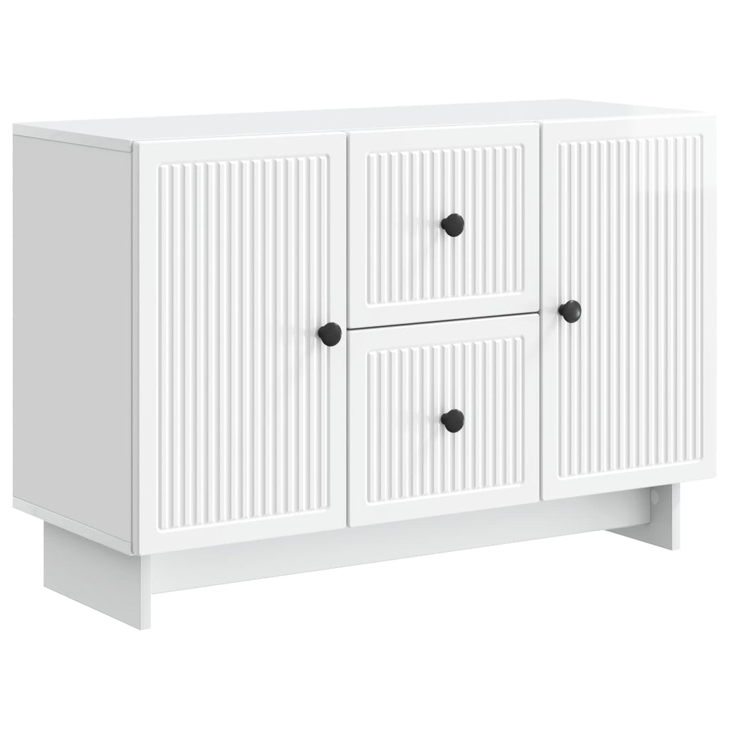 Aparador Brillante 89 x 34,5 x 60 cm Madera de Ingeniería