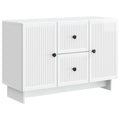 Aparador Brillante 89 x 34,5 x 60 cm Madera de Ingeniería