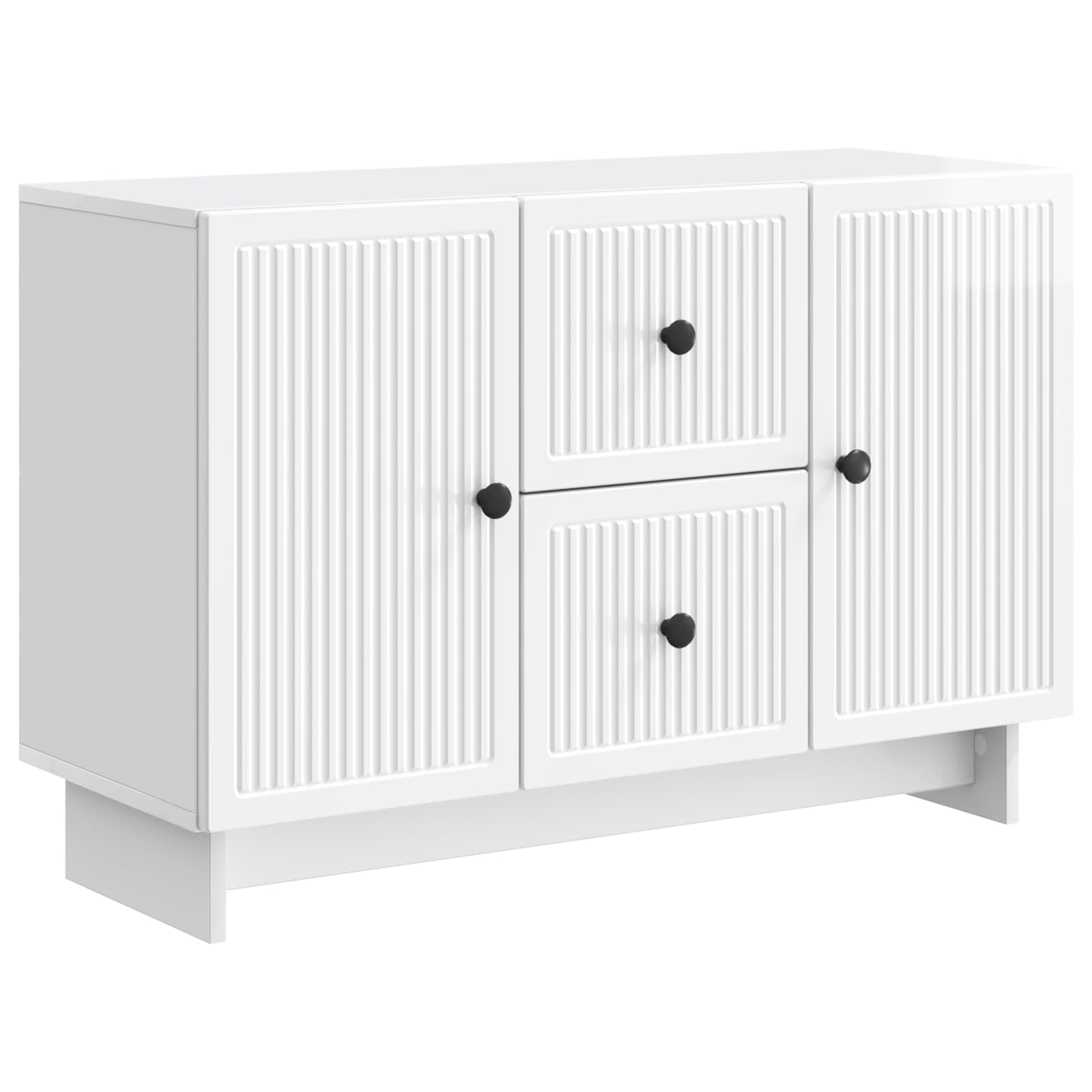 Aparador Brillante 89 x 34,5 x 60 cm Madera de Ingeniería
