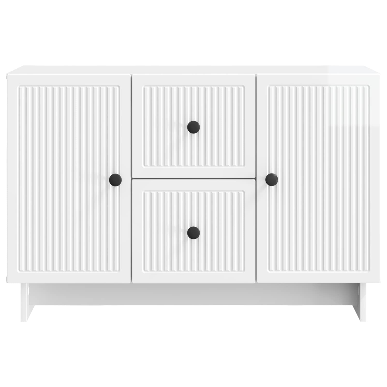 Aparador Brillante 89 x 34,5 x 60 cm Madera de Ingeniería