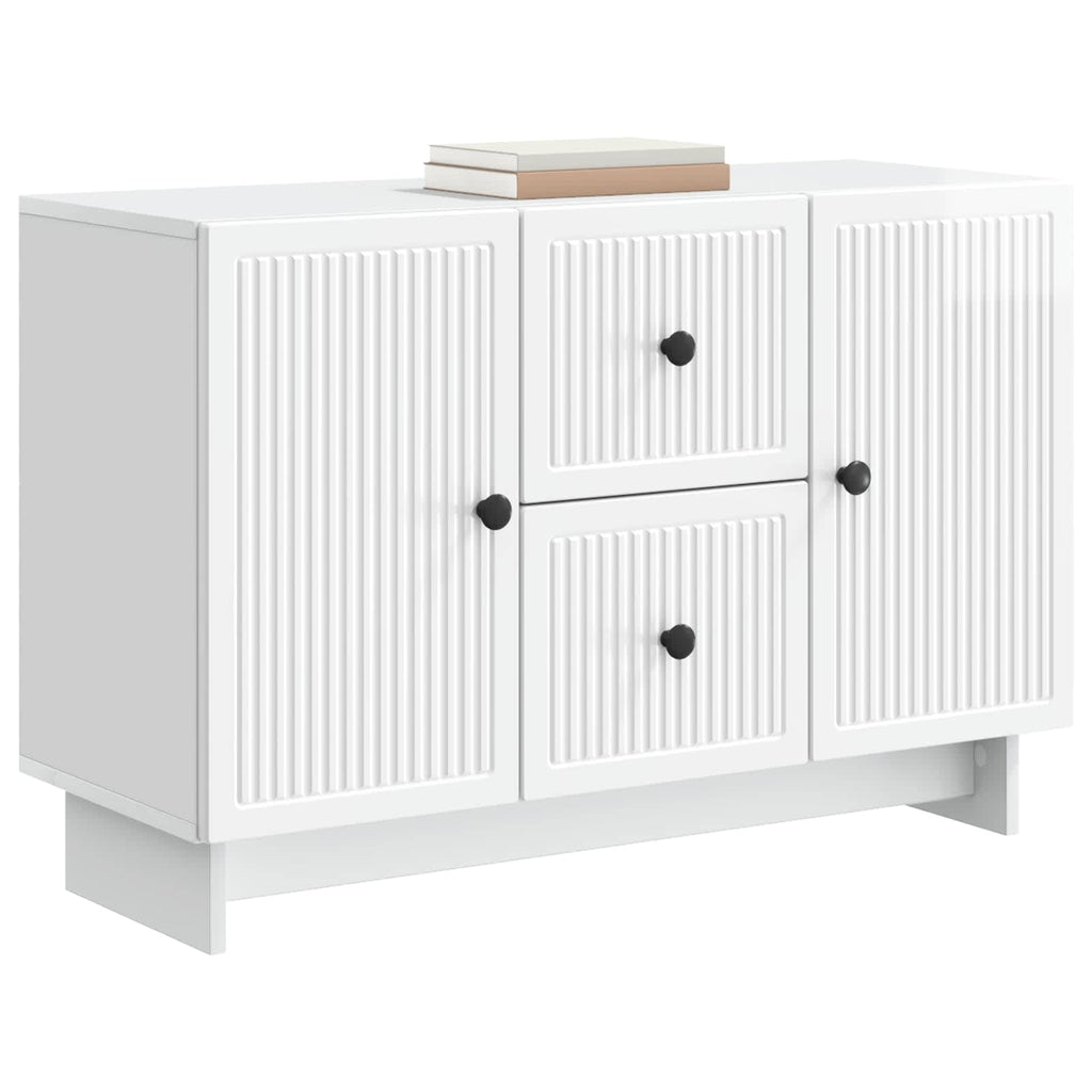 Aparador Brillante 89 x 34,5 x 60 cm Madera de Ingeniería