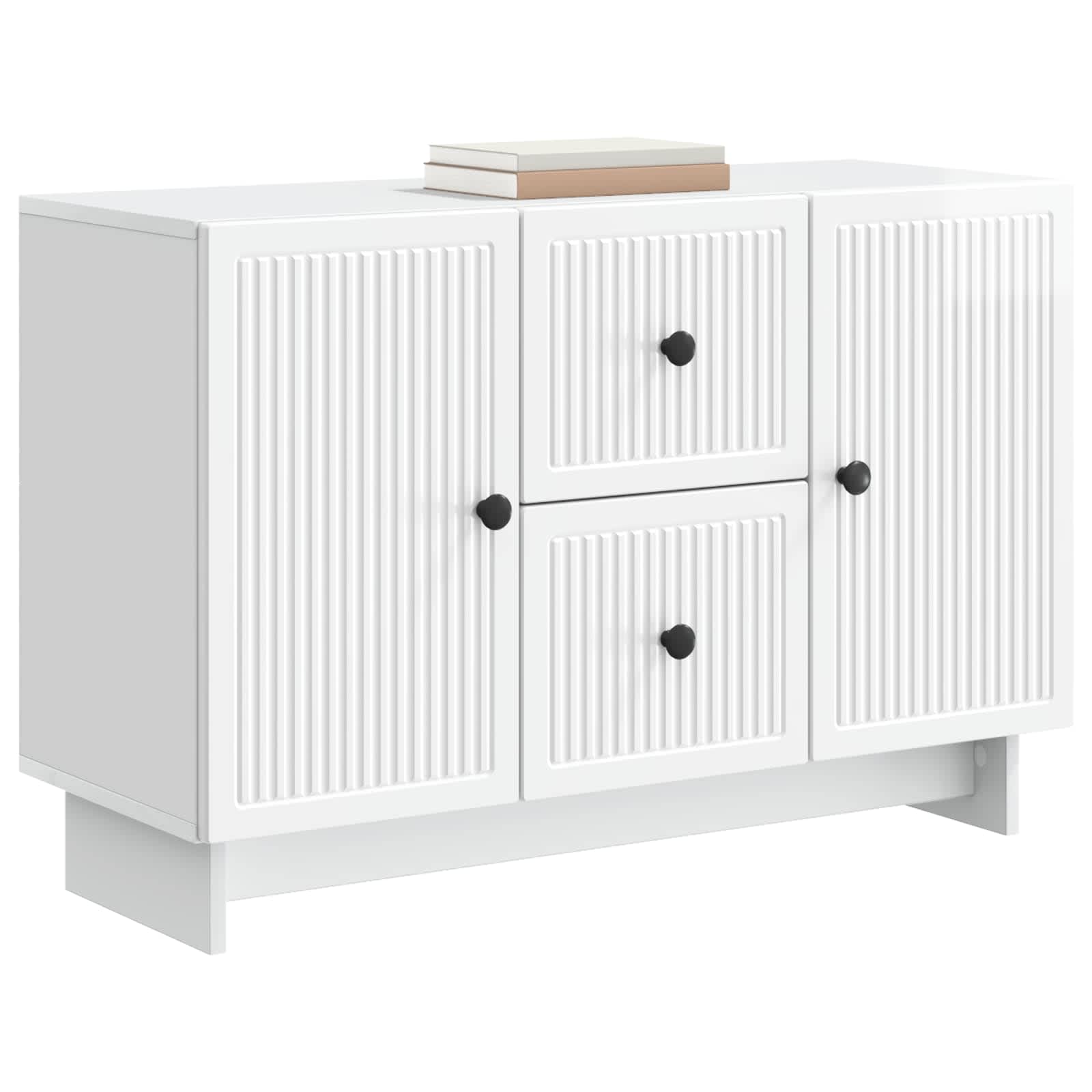 Aparador Brillante 89 x 34,5 x 60 cm Madera de Ingeniería