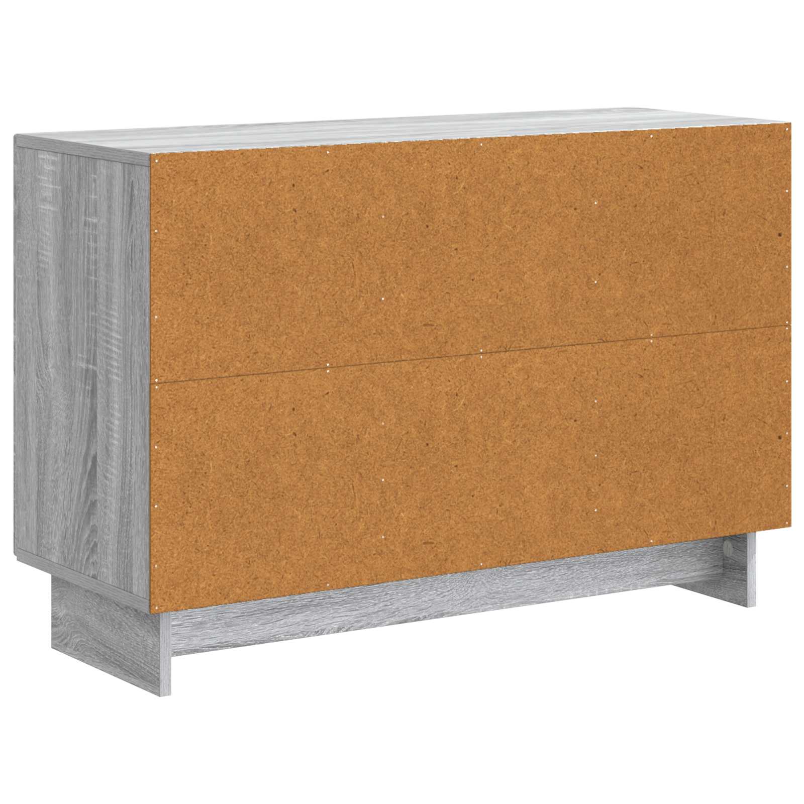 Aparador Gris Sonoma 89 x 34,5 x 60 cm Madera de Ingeniería