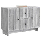 Aparador Gris Sonoma 89 x 34,5 x 60 cm Madera de Ingeniería