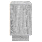 Aparador Gris Sonoma 89 x 34,5 x 60 cm Madera de Ingeniería