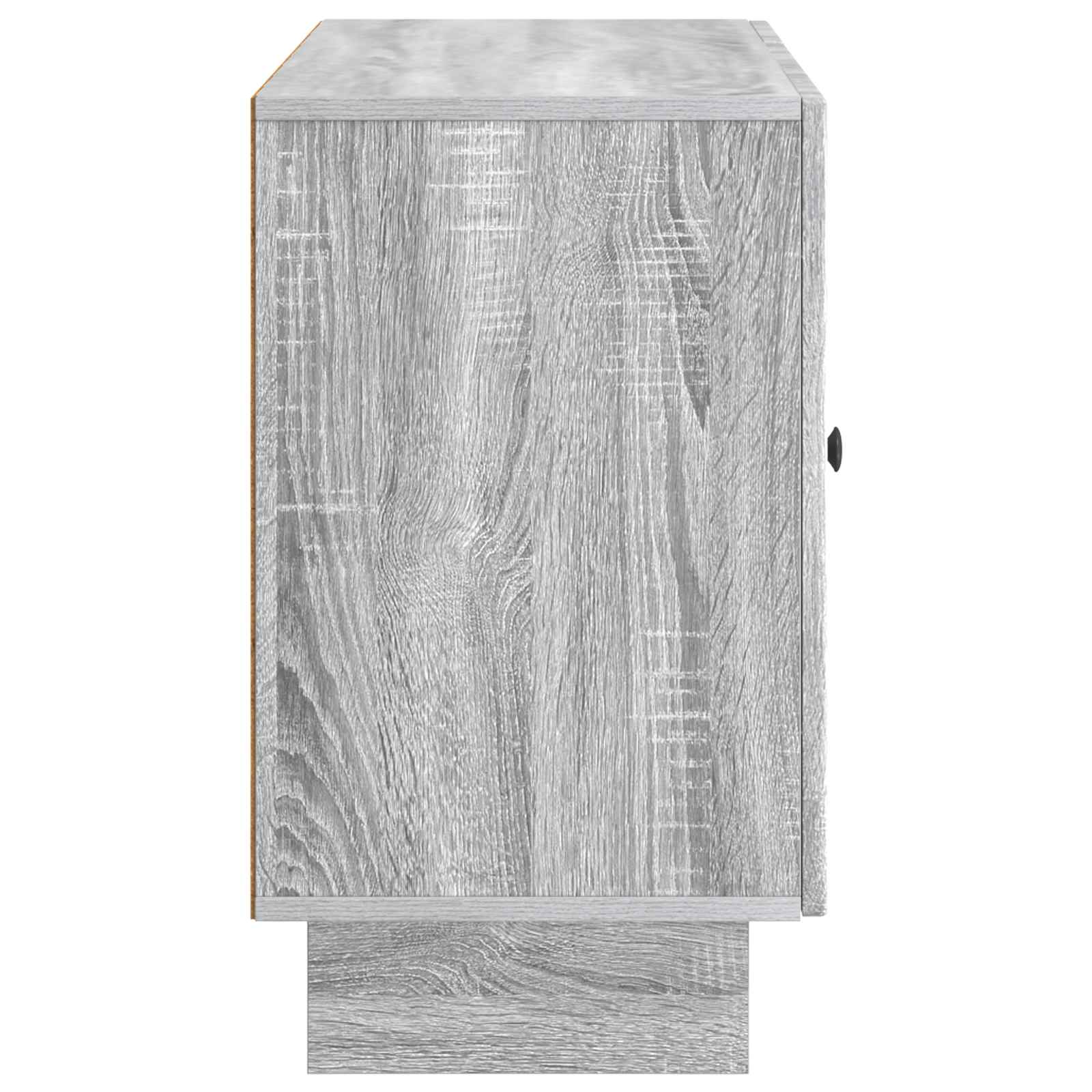 Aparador Gris Sonoma 89 x 34,5 x 60 cm Madera de Ingeniería