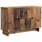 Aparador con cajón Madera envejecida 89 x 34,5 x 60 cm