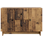 Aparador con cajón Madera envejecida 89 x 34,5 x 60 cm