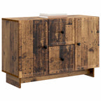 Aparador con cajón Madera envejecida 89 x 34,5 x 60 cm