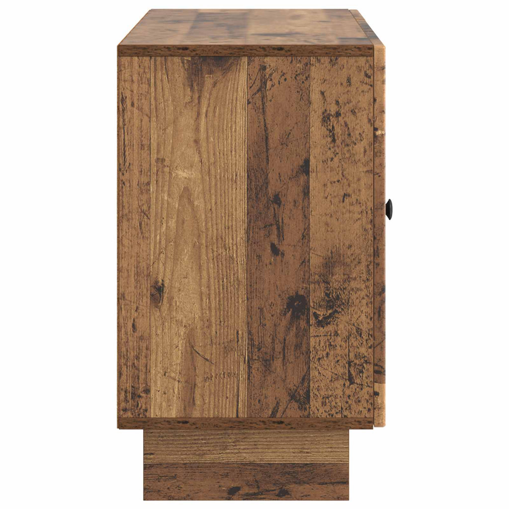 Aparador con cajón Madera envejecida 89 x 34,5 x 60 cm
