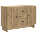 Aparador Roble Artesanal 89 x 34,5 x 60 cm Madera de Ingeniería