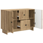 Aparador Roble Artesanal 89 x 34,5 x 60 cm Madera de Ingeniería
