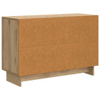 Aparador Roble Artesanal 89 x 34,5 x 60 cm Madera de Ingeniería