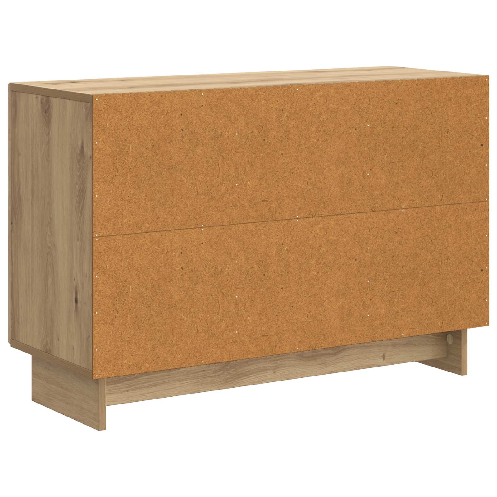 Aparador Roble Artesanal 89 x 34,5 x 60 cm Madera de Ingeniería