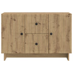 Aparador Roble Artesanal 89 x 34,5 x 60 cm Madera de Ingeniería