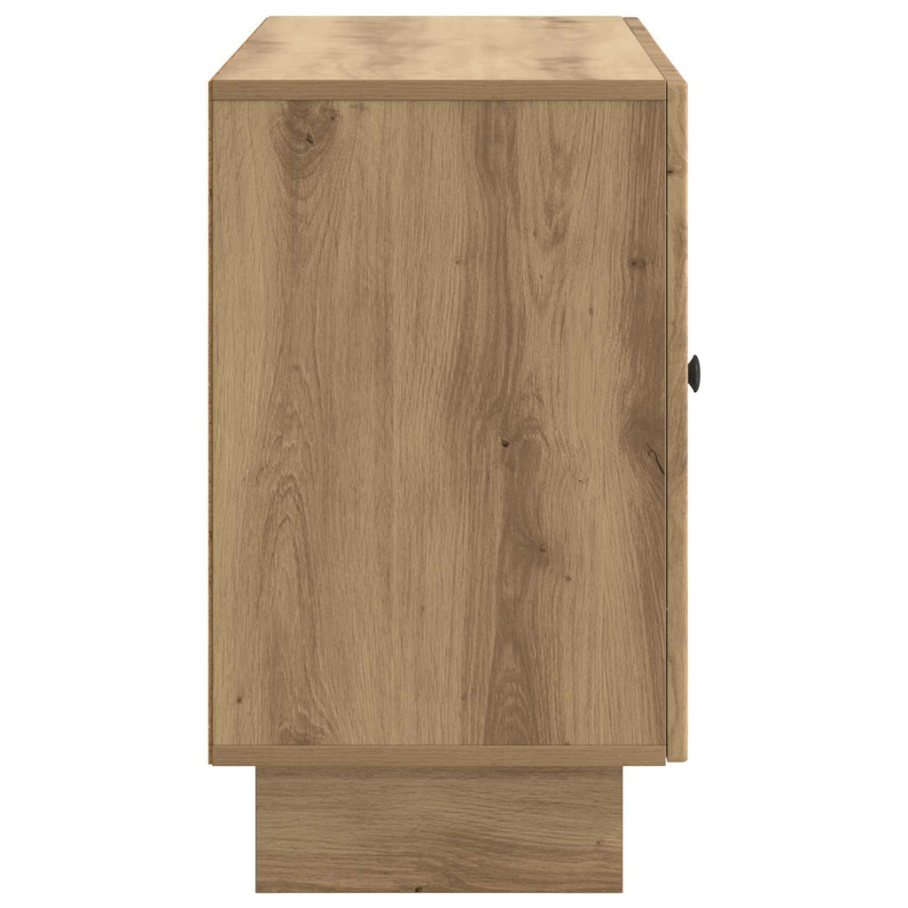 Aparador Roble Artesanal 89 x 34,5 x 60 cm Madera de Ingeniería