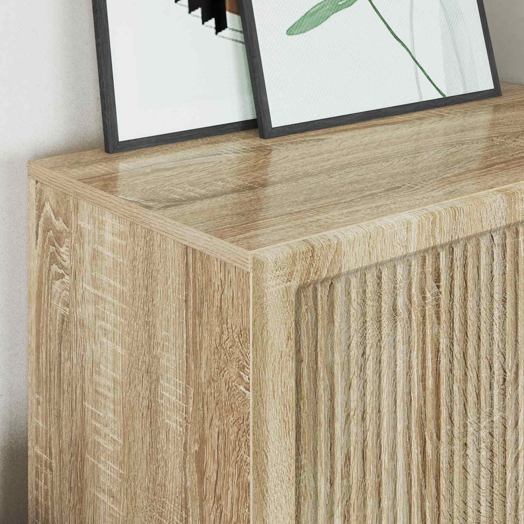 Aparador Roble Sonoma 66 x 34,5 x 95 cm Madera de ingeniería