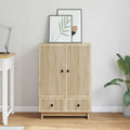 Aparador Roble Sonoma 66 x 34,5 x 95 cm Madera de ingeniería
