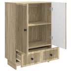 Aparador Roble Sonoma 66 x 34,5 x 95 cm Madera de ingeniería