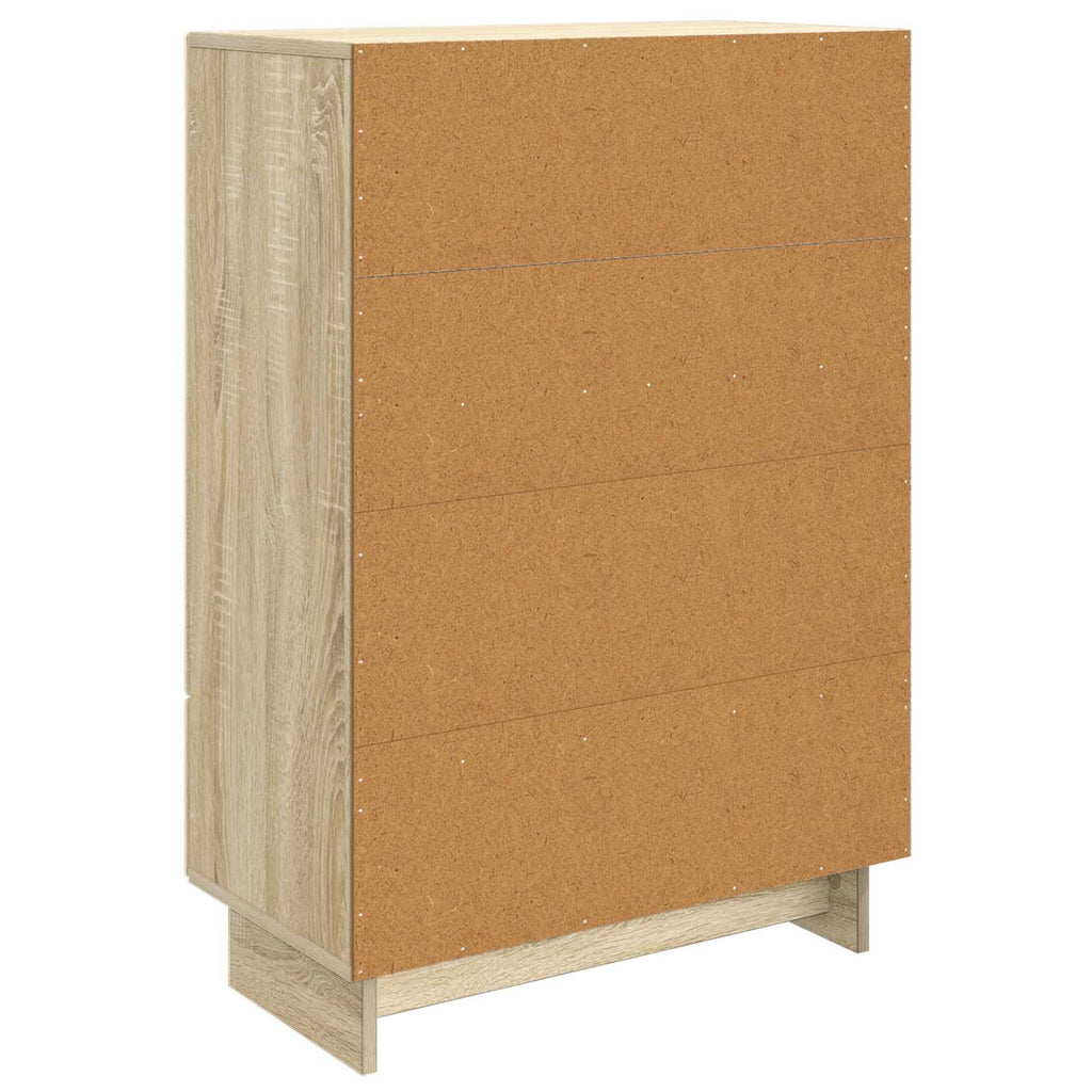 Aparador Roble Sonoma 66 x 34,5 x 95 cm Madera de ingeniería