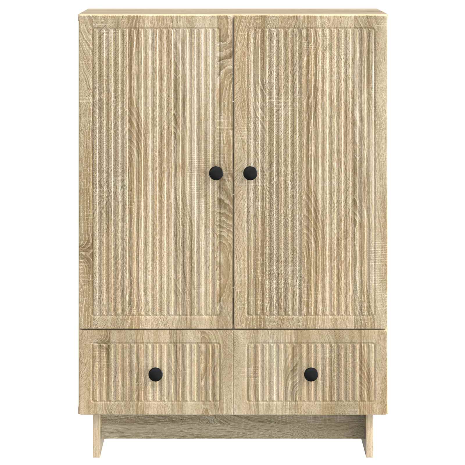 Aparador Roble Sonoma 66 x 34,5 x 95 cm Madera de ingeniería