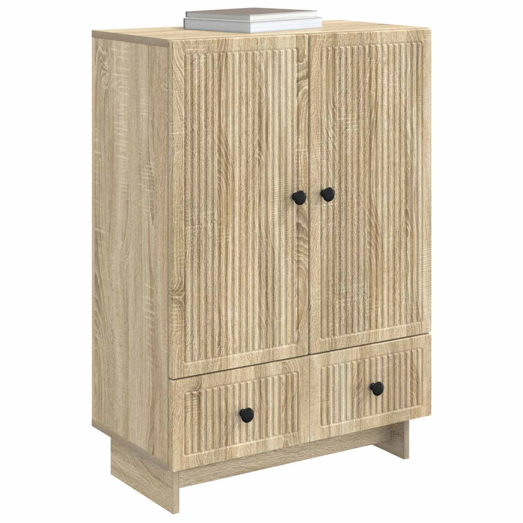 Aparador Roble Sonoma 66 x 34,5 x 95 cm Madera de ingeniería