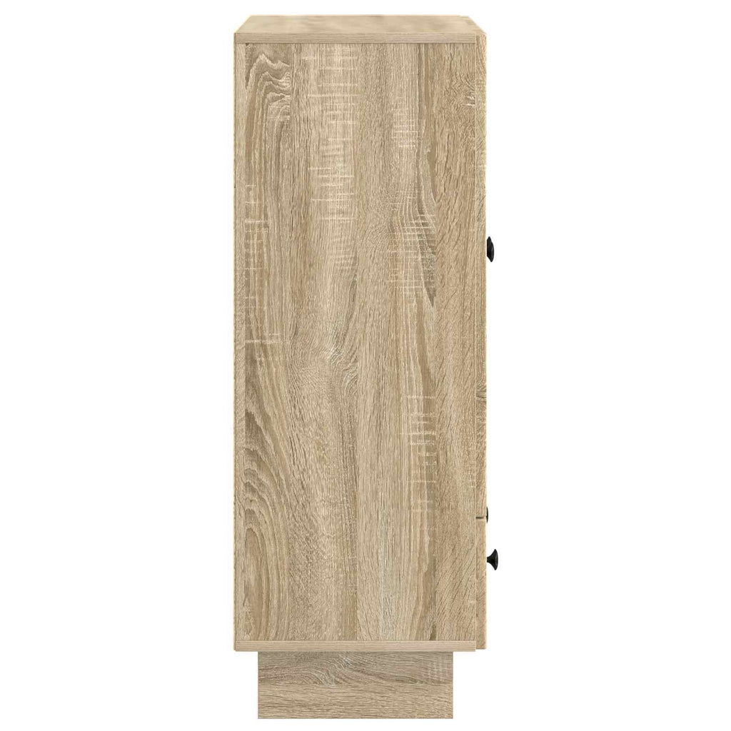 Aparador Roble Sonoma 66 x 34,5 x 95 cm Madera de ingeniería