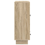 Aparador Roble Sonoma 66 x 34,5 x 95 cm Madera de ingeniería