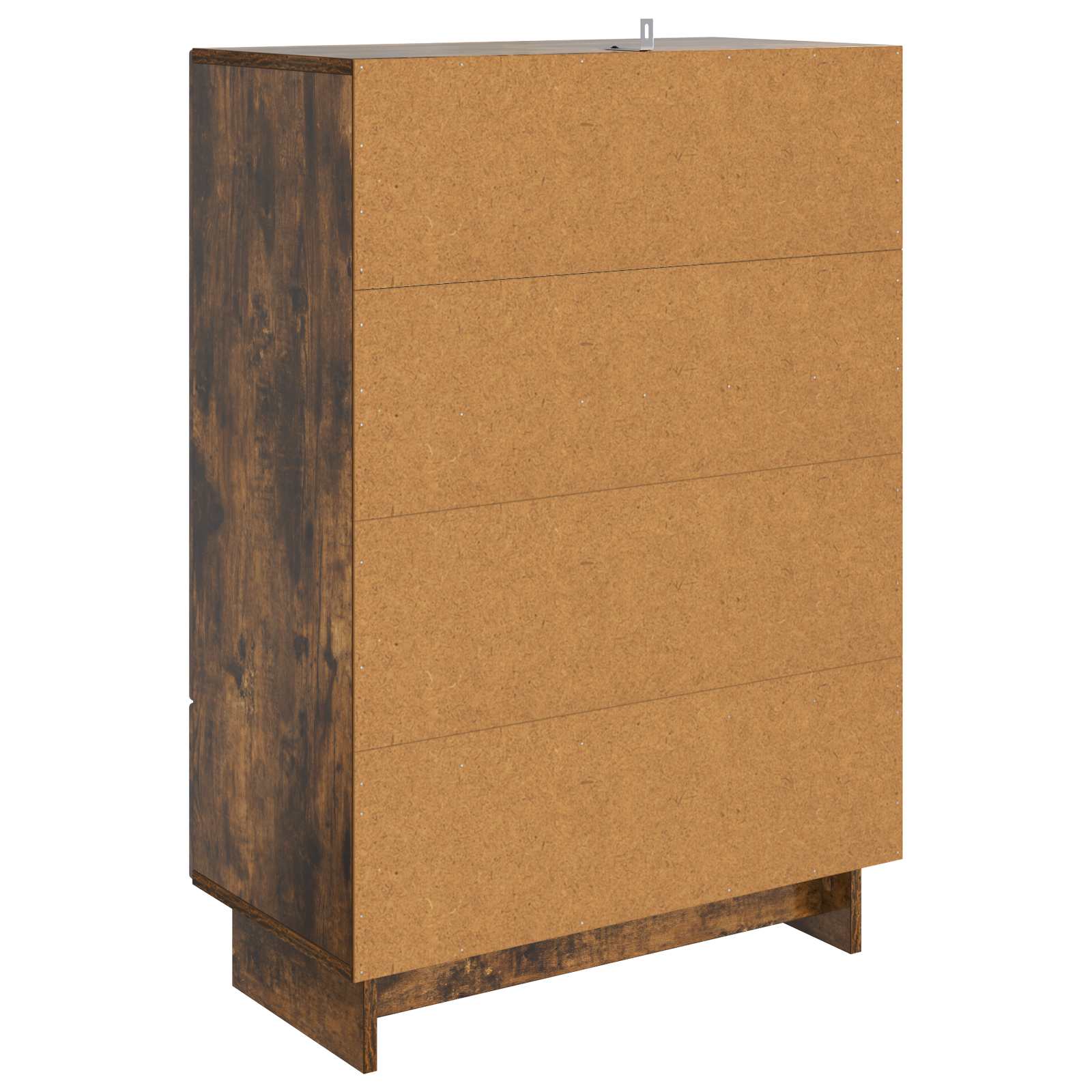 Aparador Roble Ahumado 66 x 34,5 x 95 cm Madera de ingeniería