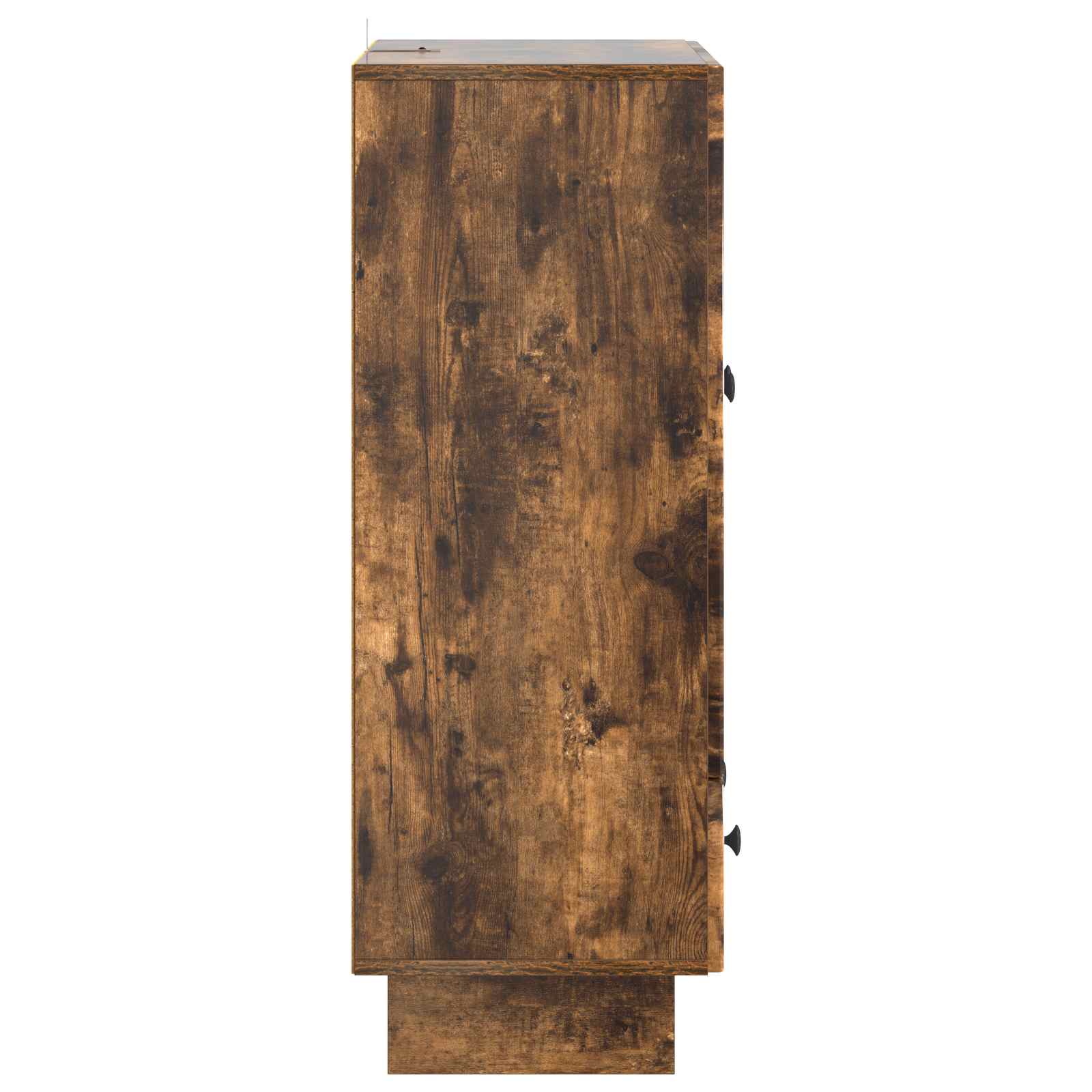 Aparador Roble Ahumado 66 x 34,5 x 95 cm Madera de ingeniería