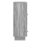 Aparador Gris Sonoma 66 x 34,5 x 95 cm Madera de ingeniería