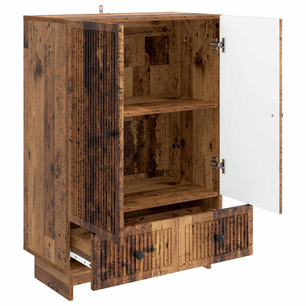 Aparador Madera vieja 66 x 34,5 x 95 cm Madera de ingeniería