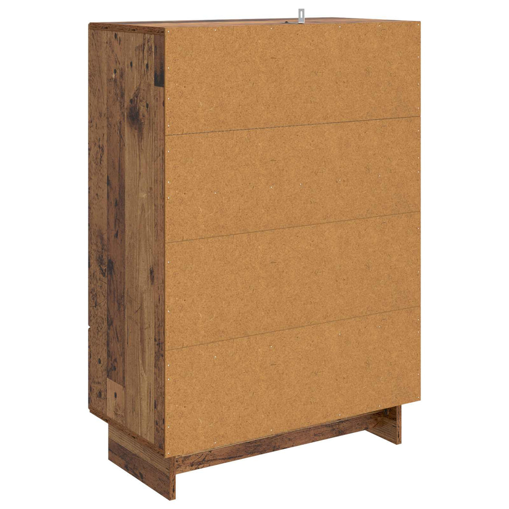 Aparador Madera vieja 66 x 34,5 x 95 cm Madera de ingeniería