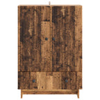 Aparador Madera vieja 66 x 34,5 x 95 cm Madera de ingeniería