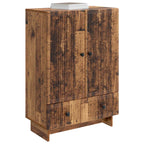 Aparador Madera vieja 66 x 34,5 x 95 cm Madera de ingeniería