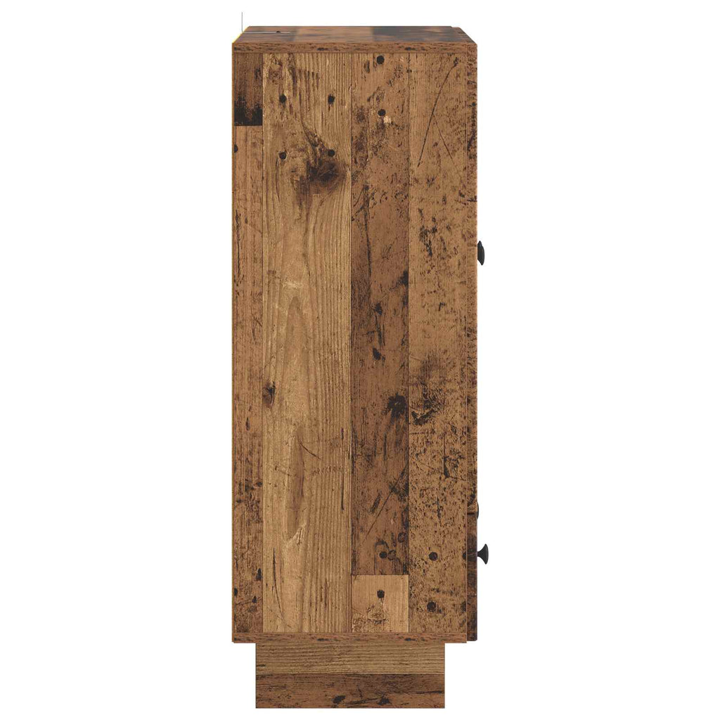 Aparador Madera vieja 66 x 34,5 x 95 cm Madera de ingeniería