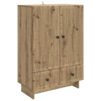 Aparador Roble Artesanal 66 x 34,5 x 95 cm Madera de ingeniería