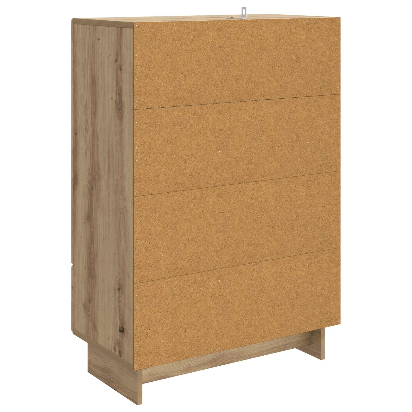 Aparador Roble Artesanal 66 x 34,5 x 95 cm Madera de ingeniería