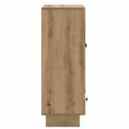 Aparador Roble Artesanal 66 x 34,5 x 95 cm Madera de ingeniería